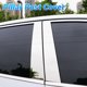 thumbnail image 3 of Pilar de Ventana de Puerta post Cubierta, Película Protectora Pilar Resistente Post Cubierta de la Cubierta Mirada de la Cubierta 6 Piezas para S-Class W220 1998 A 2006, 3 of 7