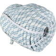 thumbnail image 3 of OTTULUR 3/4In x 150FT Arborist Bull Rope Double Braid Polyester Rigging Hoisting Line High Strength Tree Rope for Rigging, Swing, 3 of 7