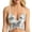 Silver, variant on Women Sleeveless Crisscross Backless Camisole Sparkly Butterfly Sequins Strappy Bras Crop Top Festival Party Outfit