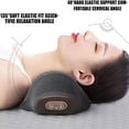 thumbnail image 3 of Spine Triple Fusion Back Massager with Heat and Vibration, 3-in-1 Ergonomic Lumbar Support Pillow with Adjustable Compression for Home and Office Use, 3 of 7