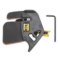 thumbnail image 2 of Outdoor Archery Finger Tab,Soft PU Leather Archery Finger Protect Guard  For Recurve Bows, 2 of 8