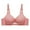 Style 3-Watermelon Red, variant on Eashery Women Bras Solid Comfort Women Bras Watermelon Red 46