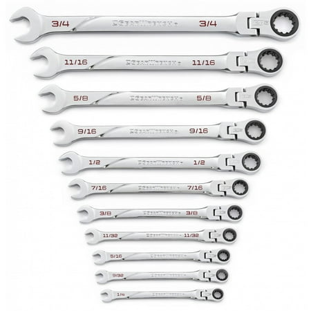 

11 Piece 120X Universal Spline SAE XL Combination