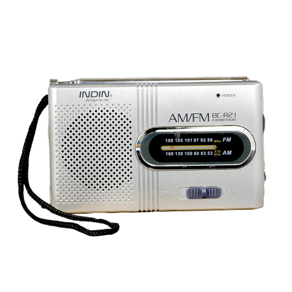 BCR21 Radio For The Elderly FM Radio Player Portable Radio FM Player
