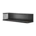 thumbnail image 1 of pitrice Rust-proof Stainless Steel Refrigerator Storage Box With Strong Magnets Orderly And Tidy Sorting Black tall Large size, 1 of 6