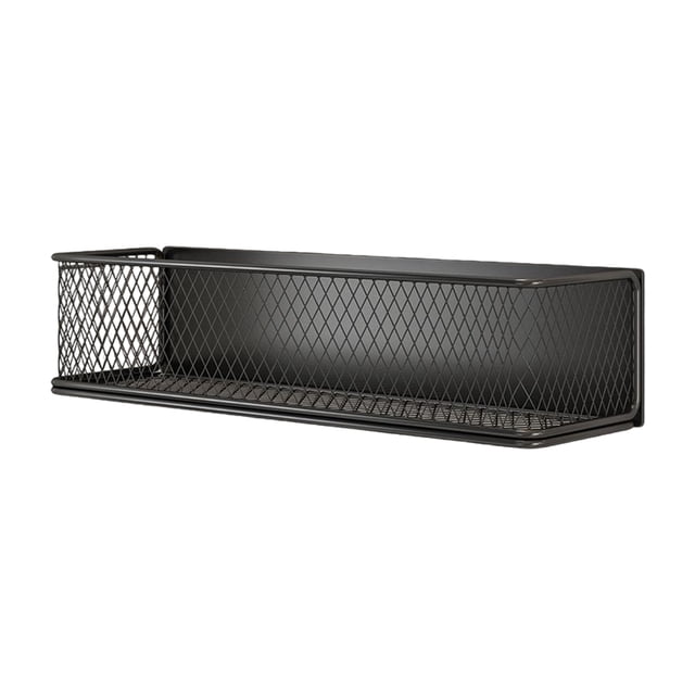 relayinert Strong Magnetic Absorption Refrigerator Storage Box Easy To Install Strong And Durable Stainless Black tall Large size