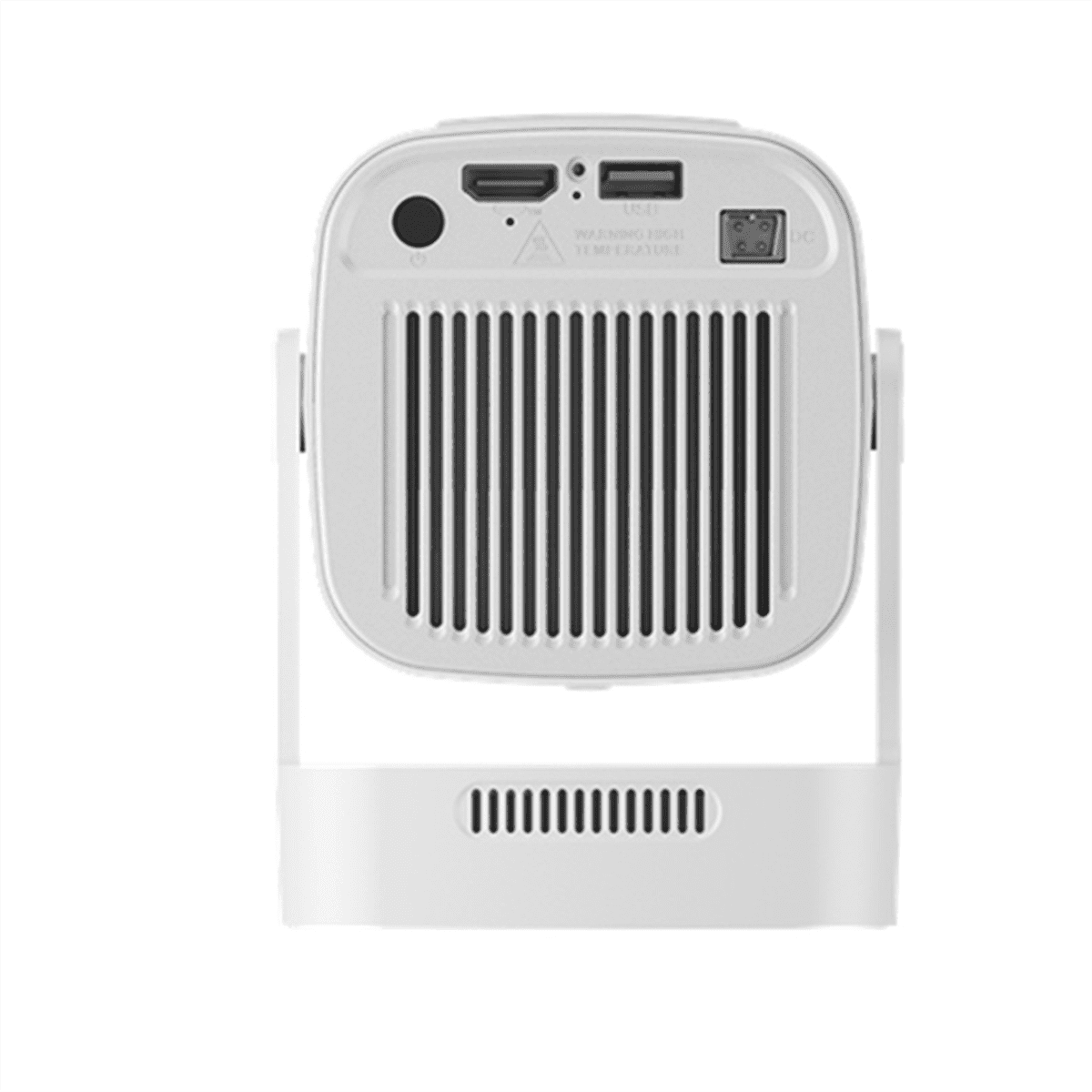 HY260 PRO 1080P Android 11 4K Projector 200ANSI Wifi6 BT5.4 Cinema Outdoor Portable 180°Rotable Projector Global US Plug