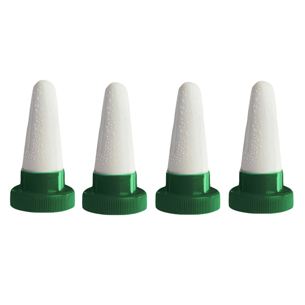 Grandest Birch 4Pcs Ceramic Self Watering Spikes Automatic Plants Water