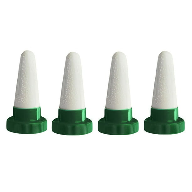 Grandest Birch 4Pcs Ceramic Self Watering Spikes Automatic Plants Water