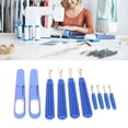 thumbnail image 4 of Thread Removing Tool, Portable Seam Rippers Quality Metal  For Sewing Machine Accessories For Sewing Machine Parts For Cross Stitch Tools For Sewing Tools, 4 of 8