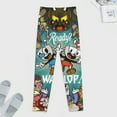thumbnail image 4 of The Cuphead Show Mens PJ Pajama Pants Bottoms Lounge Pants Sleepwear PJs with Pockets, 4 of 7