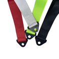 thumbnail image 3 of Correas de remolque JDM para parachoques de coches de carreras, correas decorativas para remolque, cuerda de tracción, color rojo, 3 of 5