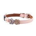 thumbnail image 3 of Peahefy Diamonds Design Pet Collar, Dog Bow Tie, For Medium Pet For Small Pet Dogs Cats, 3 of 8