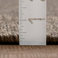 thumbnail image 6 of Luxe Weavers Modern Farmhouse Brown 8x10 Washable Area Rug, Anti-Slip Diamond Pattern Carpet, 6 of 10