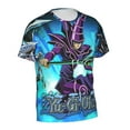 thumbnail image 4 of Yu-Gi-Oh Shirt 3d Printed T Shirt Crewneck Short Sleeve Top Tees For Mens, 4 of 6