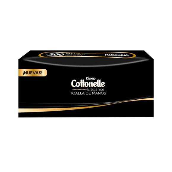 Toalla de manos Kleenex Cottonelle Elegance 200 hojas