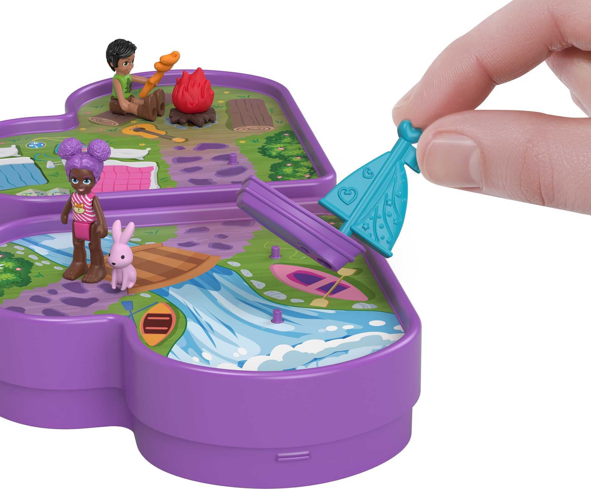 Polly Pocket Pacote Diversão com Amigos 