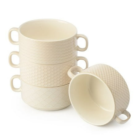 - Bungalow Rose Nickelsville 26 oz. Soup Bowl (Set of 4)