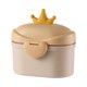 thumbnail image 1 of Crown Baby Portable externo de gran capacidad a prueba de humedad Snack Packaging Tank Milk Powder Box Yellow (400ML), 1 of 5