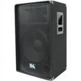 thumbnail image 2 of Seismic Audio SA-12T 2-way Indoor Pole Mount Speaker, 300 W RMS, Black, 2 of 3
