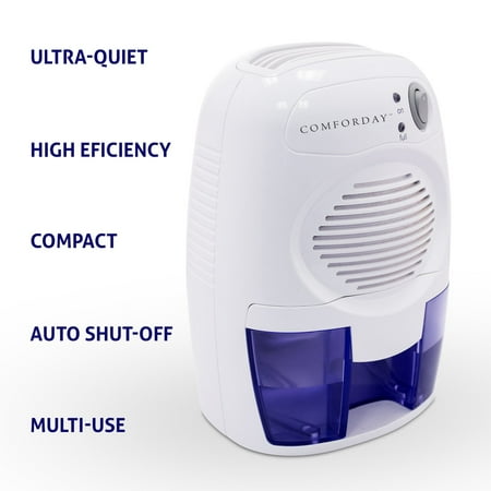 Electric Dehumidifier Portable Air Dehumidifier 1100 Cubic Feet For Home Kitchen Bedroom Closet Basement Ultra Quiet Thermo Walmart Canada