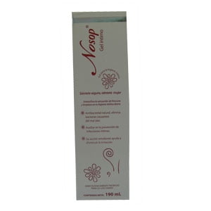 NOSOP GEL INTIMO 190ML NOSOP Gel Intimo GEL