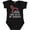 AB-Black, variant on Inktastic Multiple Myeloma Awareness Grandpa Boys or Girls Baby Bodysuit