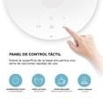 thumbnail image 2 of Lámpara de Mesa Inteligente WiFi LED con Estación de Carga Inalámbrica Luz Blanca Ajustable Compatible con App móvil y Asistentes de voz Tecnolite, 2 of 4