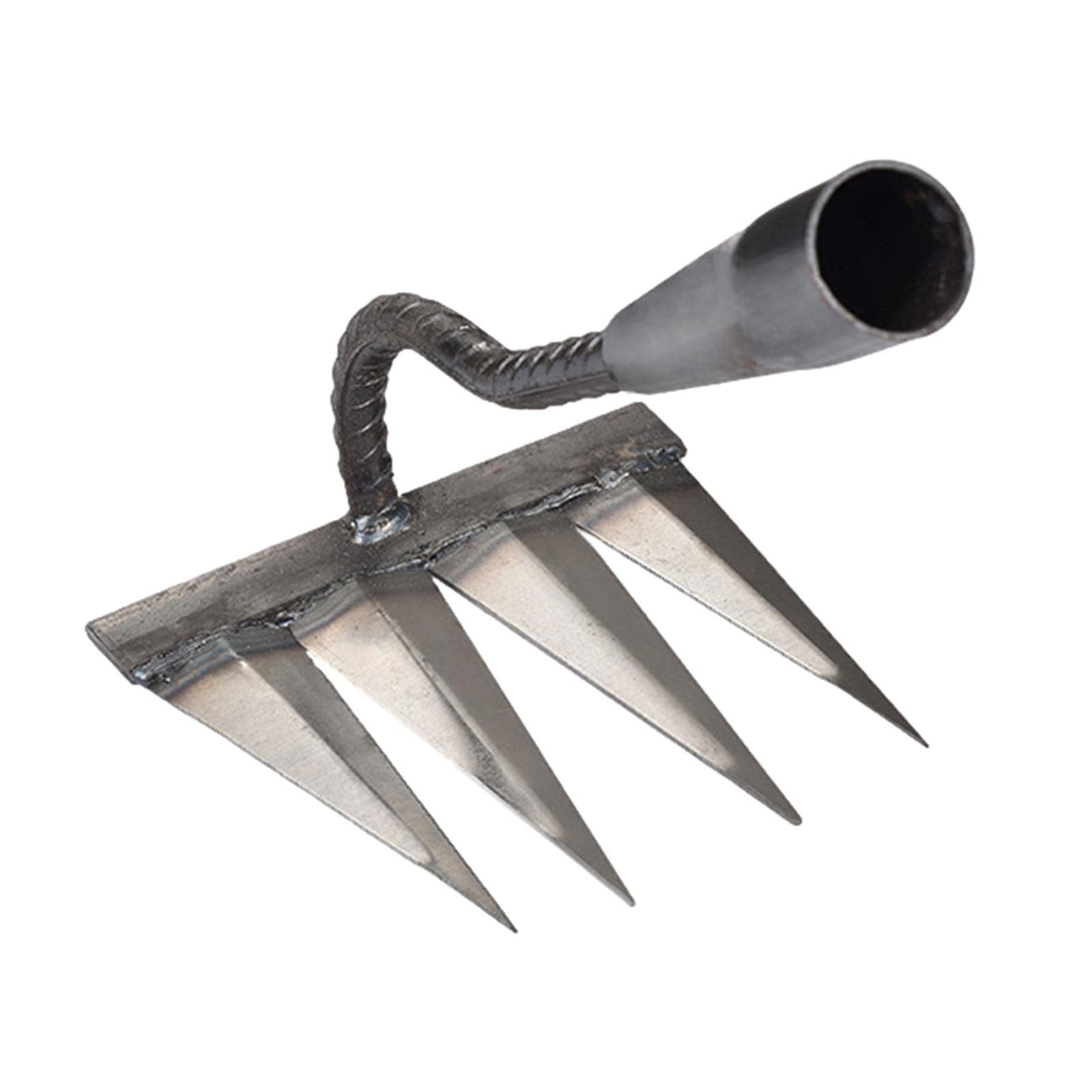 Agricultural Nails and Rakes Garden Land Reclamation and Weeding Rake