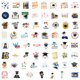 thumbnail image 4 of Pegatinas de vinilo impermeable Graduations Seasons, 60 unidades por lote, 4 of 4