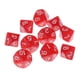 thumbnail image 2 of Juego de dados de 10 caras Zulema D10 1,6 cm rojo, 2 of 6