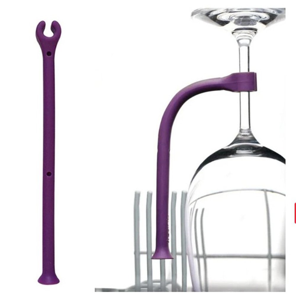 Wine Glass Rack Dishwasher Attachment Stemware Stabilizer Holder Tools