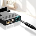 thumbnail image 3 of Convenient1080x1920 Resolution HDTV to VGA Adapter with 3.5mm Audios Port for Laptops and Projectors PC, Monitors, HDTV,, 3 of 10