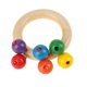 thumbnail image 4 of Juguete de Agarre de Sonajeros de Madera Juguete de Agarre de Sonajeros Seguros para Bebés Juguetes Educativos Musicales para Bebés ANGGREK Otros, 4 of 8