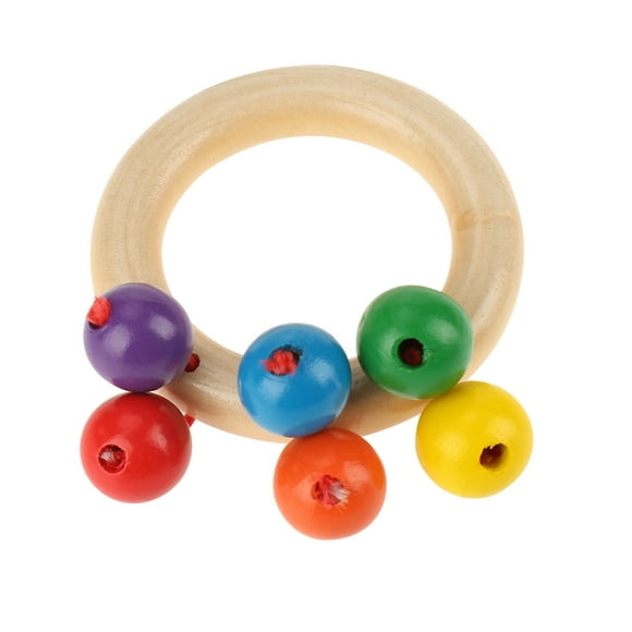 Jouets à Saisir pour Bébé, Jouets Éducatifs pour Bébé Jouets Éducatifs Jouets Musicaux Précoces en Bois, Hochet Jouet à Saisir pour Garçons Maison École Filles