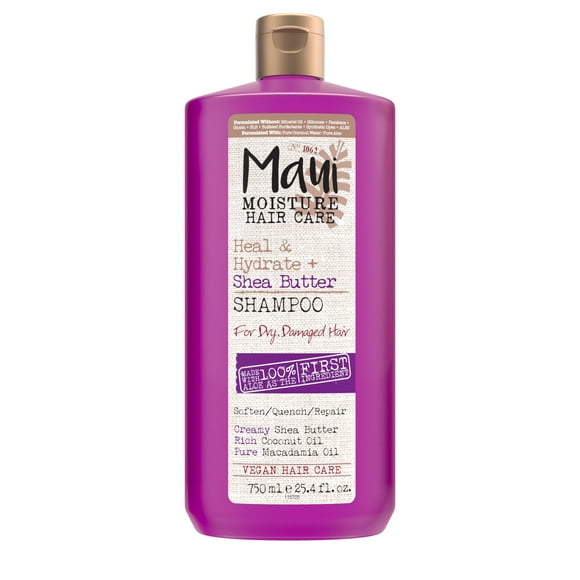 Champú Maui Moisture Heal & Hydrate + Manteca de karité 750 ml