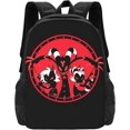 thumbnail image 1 of Helluva Boss Backpack,3d Print Laptop Backpack Lightweight Casual Daypack Bookbag 16.5 In, 1 of 8