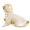 Yellow, variant on Gieenan Pet Rain Rainwear Body Cover with Hat for Dog Rain-Proof Mud-Proof Raincoats for Walks and Outdoor Activity