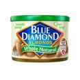 Blue Diamond Whole Natural Almonds, 6 oz