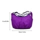 thumbnail image 5 of Qarigey Bolso de mensajero para mujer, bandolera con fecha de fiesta, para citas, escuela, oficina, compras, Picnic, almacenamiento, bolso de hombro para Bolsas de mensajero y de hombro Púrpura Qarigey AP018040-02, 5 of 6