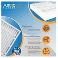 thumbnail image 4 of WICKED CLEAN AIR. 20x25x5 Air Filter MERV 11 Compatible with Ultravation 91-006 Furnace Filter 2 Pack, 4 of 4