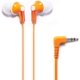 thumbnail image 1 of Auriculares intraurales con cable Panasonic RP-HJE120-D, naranja, 1 of 8