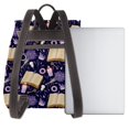 thumbnail image 3 of Fotbe Lavender Flowers Mochila Bolso con Estampado para Mujer, Mochila Antirrobo de Nylon Impermeable, Bolsa Ligera de Hombro, 3 of 4
