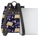 thumbnail image 3 of Easygdp Lavender Flowers Mochila de Cuero para Mujeres, Bolso de Hombro, Bolsos de Mano de Moda para Trabajo y Viajes, 3 of 4