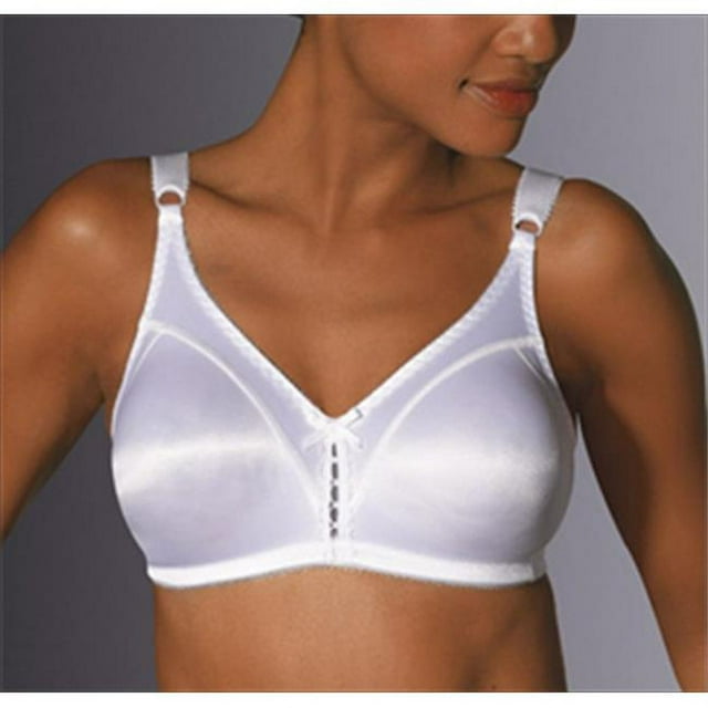 Bali 3820 Soutien-Gorge Sans Armature Double Support Taille 38DD, Blanc
