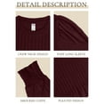 thumbnail image 4 of OALUXE Pleated Blouses for Women Long Sleeve Shirts Dressy Casual Tunic Tops with Smocked Cuffs, 4 of 7