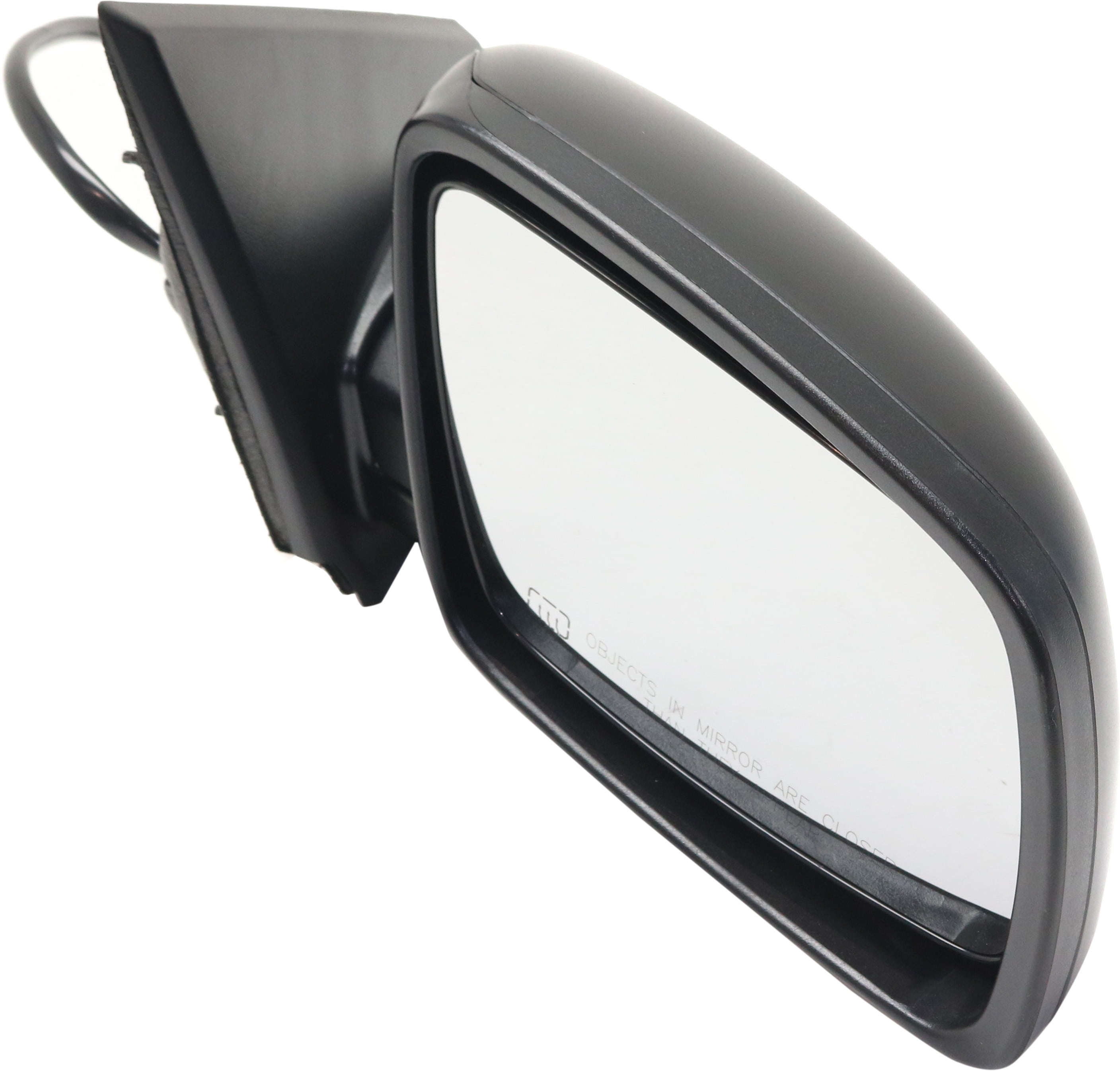 Mirror Compatible With 2016-2018 Dodge Journey Right Passenger Side Heated Textured Black Kool-Vue
