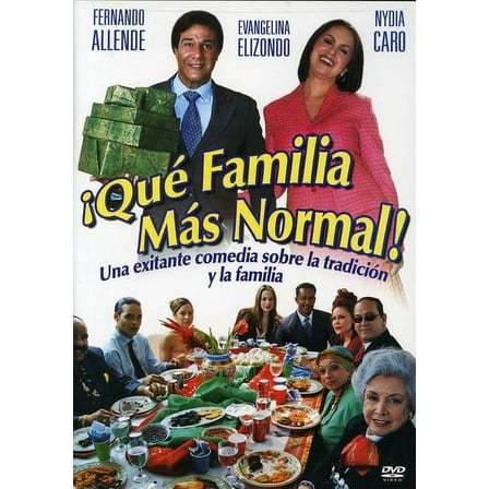 Que Familia Mas Normal 1 (DVD), Image Entertainment, Comedy