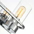 thumbnail image 4 of RADIANCE Goods Contemporary 4 Light Chrome Bath Vanity Fixture 30" Width, 4 of 10