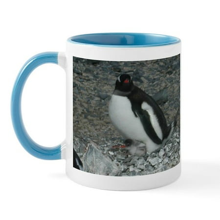 

CafePress - Gentoo Baby Mug - 11 oz Ceramic Mug - Novelty Coffee Tea Cup